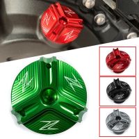 สำหรับ Kawasaki Z900 Z650 Z800 Z400 Z1000 Z1000R Z1000SX Z 900RS รถจักรยานยนต์อุปกรณ์ป้องกันฝาครอบตัวกรองน้ำมัน M20 * 2.5