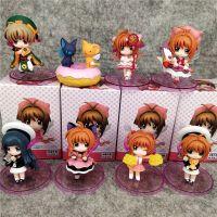 Random One Piece Cardcaptor Sakura Anime Figurine Blind Box Cutetoys Doll Birthday Gift For Girl Room Decoration