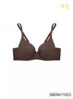 Sabina เสื้อชั้นใน มีโครง รุ่น Perfect Bra รหัส SBD94110 สีน้ำตาลโกโก้