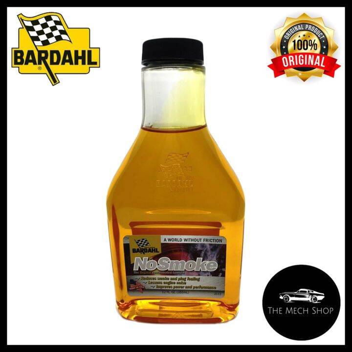 Bardahl No Smoke Stops Oil Burning And Reduces Smoke Emmisions (355ml