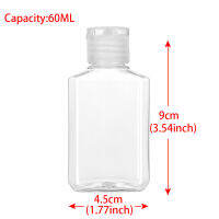 1PC 30ML มินิแบบพกพาขวดเปล่าซิลิโคนขวดรีฟิลมือน้ำหอม Sanitizer Cleanser คอนเทนเนอร์ Travel Accessorieshot