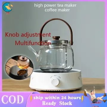 Midea 220V Health Pot Tea Maker 0.6L Multifunctional Office Mini Small  Glass Electric Kettle To