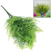 [Duola] 7กิ่งไม้เทียมพืช fern หญ้าพืชดอกไม้ Home Floral Accessories