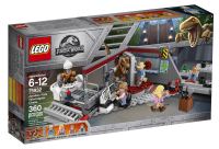 Lego Building Block 75932 Jurassic World 2 Velociraptor Chasing Dinosaur Assembled Building Block Toy Out of Print Rare