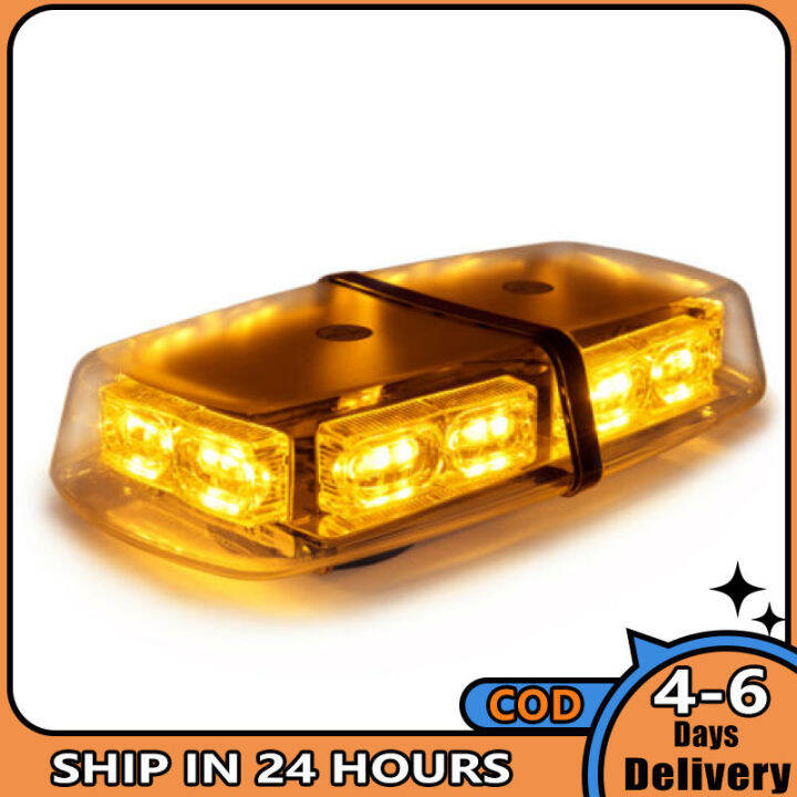 am-amber-36led-ไฟกระพริบฉุกเฉินไฟกะพริบเตือนโคมไฟบีคอนสำหรับ12v