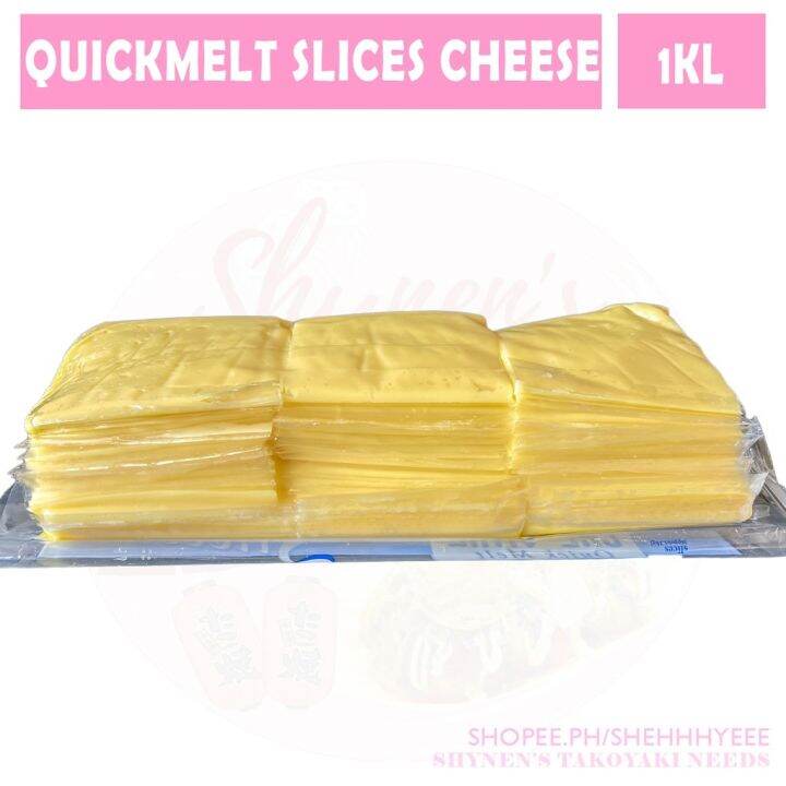 PX dlpe51 Quickmelt cheese 72 slices che vital 1kilo Lazada PH