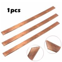 New 99.95% 3x15x250mm Pure Copper  Copper Strip Red Copper Pad Copper Foil Copper Plate Bar DIY CNC Material 1pcs Industrial Supplies