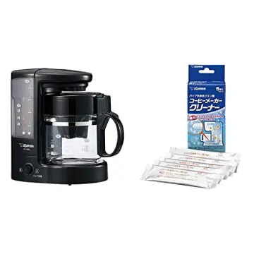 ZOJIRUSHI Coffee Maker EC-TC40-TA for 4 cups of coffee 