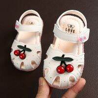 【hot】✈▩✳  Baby Sandals for Closed Toe Toddler Infant Kids Little Shoes Size 15-30