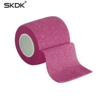 SKDK เข่าสนับสนุนกีฬา Elastoplast เข่า Arthrosis Protector กีฬา Kinesiology Elastic Bandage Self Wrap เทปข้อเท้า