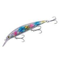 13ซม. 5In เหยื่อตกปลา Bionic Mini Minnow เหยื่อ3D ตาเหยื่อ Hard ประดิษฐ์ Wobblers Hook Perch ปลาคาร์พ Fishing Tackle