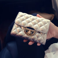 Famous Brand Spring Luxury Lock Short Women Wallet Vintage Multifunction Coin Pocket Purse Card Holder Female Clutch Wallets