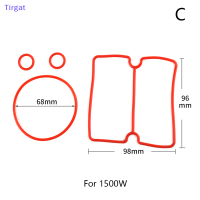 ?【Lowest price】Tirgat แหวนซีลยางสำหรับน้ำมันฟรี Air Compressor cylinder HEAD Accessories