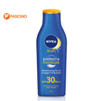 Nivea Sun Protect&amp;Moisture Lotion SPF30++ โลชั่นสเปรย์บำรุงผิวและกันแดด ขนาด 125ml.