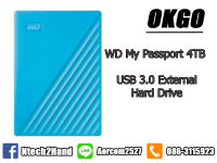 4 TB EXT HDD 2.5 WD MY PASSPORT