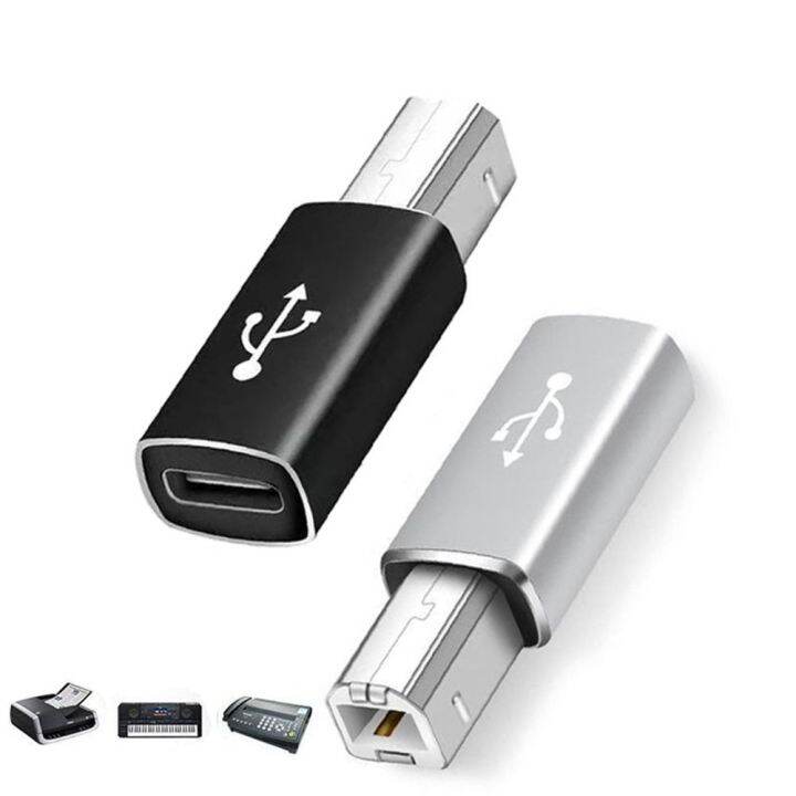 CBT Female to Male For Electric Drum Piano Organ Scanner Type C to USB