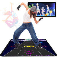 Dance Blanket Pads Computer Slimming Dancer Blanket Mat Pad Non-slip Dancers Mat Cushion Feeling Game Blanket#g30