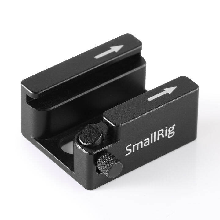 smallrig-รองเท้าตัวแปลงเลนส์-anti-off-ปุ่ม-buc2260b