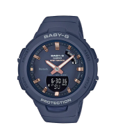 &amp;lt;ของแท้&amp;gt; Casio นาฬิกาข้อมือ BABY-G G-SQUAD รุ่น BSA-B100-2A รับประกัน 1 ปี