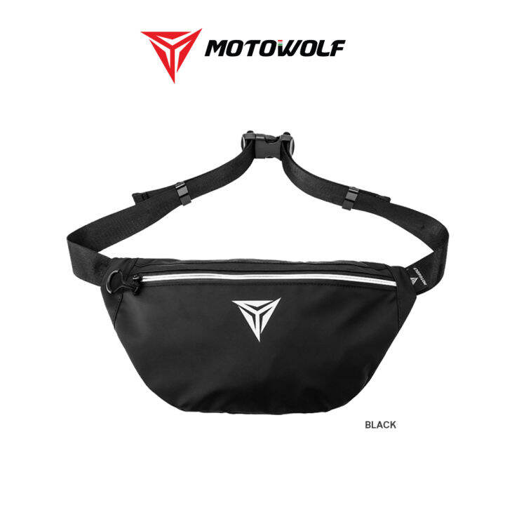 motowolf-กระเป๋าคาดเอว-การเป๋าคาดอก-ผ้า-oxford-600d-กันน้ำ-สำหรับผู้ขับขี่มอเตอร์ไซค์-รุ่น-mdl0713-สินค้าของแท้-100