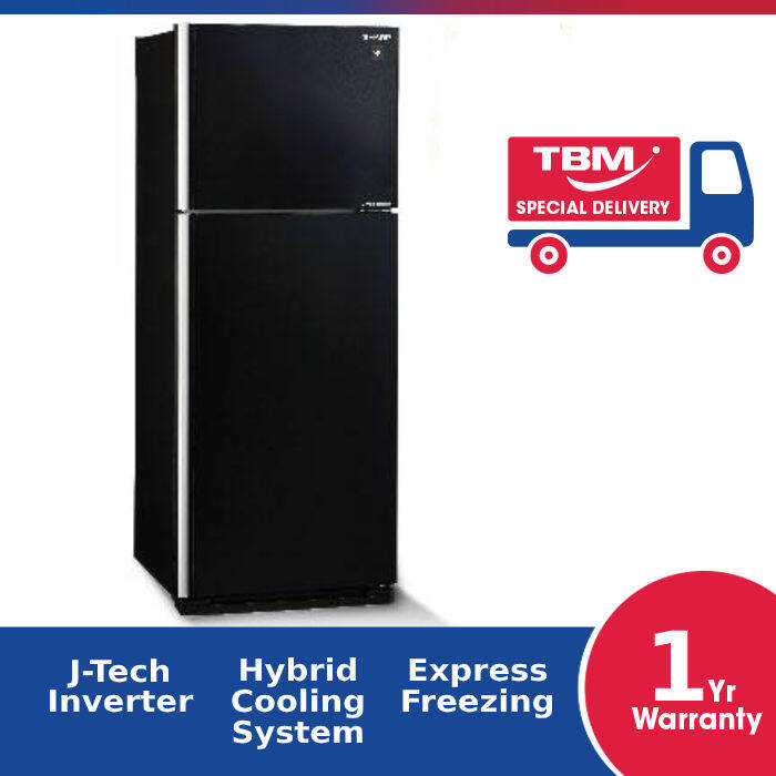 sharp fridge sjp598gk