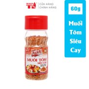 Muối Tôm Siêu Cay Fadely 60g