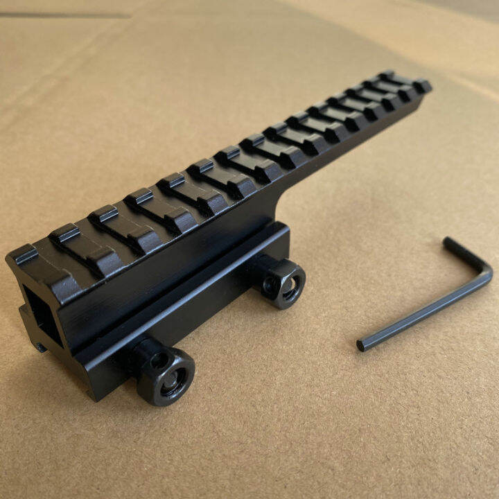 Outdoor Rear Extension Riser Guide Rail 21mm cket 14 Card Slot All