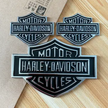 Harley Davidson gas tank shield STICKER TANK logo Decal motorcycle emblem