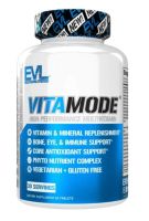 Evlution Nutrition VitaMode (30 Servings) High Performance Men’s Multivitamin, Full Spectrum Vitamins &amp; Minerals, Immune Health, Vitamin C &amp; D, Zinc, Antioxidants, Skin, Hair, Bone, Eye Health Muscle วิตามินรวม สร้างกล้ามเนื้อ