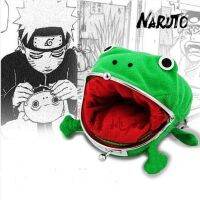 ?พร้อมส่ง?NARUTO กบ ญี่ปุ่น การ์ตูน ANIME กระเป๋าใส่เหรียญ coinbag