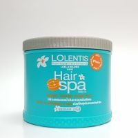 (ลอเลนติส กระปุกใหญ่) Lolentis Hair spa Treatment 1000ml ลอเลนติส ทรีตเม้นต์ แฮร์สปา นาโน กลิ่นลีลาวดี หมักผม บำรุงเส้นผม ที่แห้งเสีย อย่างล้ำลึก 1000ml