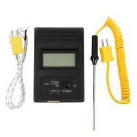 TM-902C(-50 Celsius to 750 Celsius) Temperature Meter TM902C Digital K Type Sensor + Thermocouple Probe detector Needle