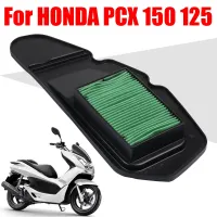 ไส้กรองอากาศสำหรับฮอนด้า PCX150 PCX125 PCX 125 PCX 150 2013 2014 2015อุปกรณ์เสริมรถจักรยานยนต์ตัวกรองอากาศ