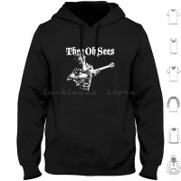 Vintage Retro Thee Oh Sees Band Music Hoodie cotton Long Sleeve Thee Oh Sees Garage Music Psychedelic King Gizzard