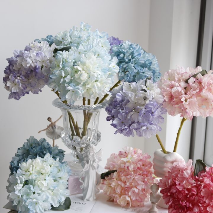 simulation-hydrangea-artificial-flowers-wedding-decoration-diy-accessories-dinning-hall-romm-table-ornaments