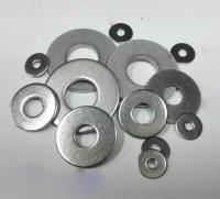 30 Pcs M3 M4 M5 M6 Meningkatkan Flat Gasket Ultra Tipis Putaran Mesin Cuci Stainless Steel 0.8 Mm- ketebalan 1.5 Mm