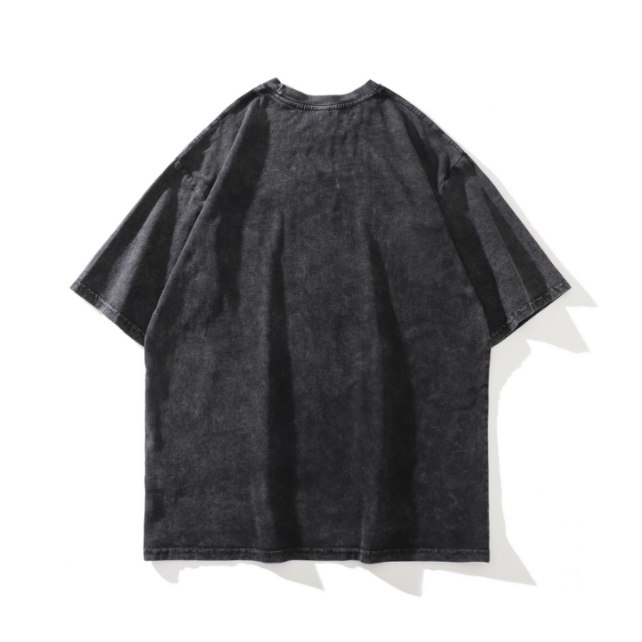 วินเทจเสื้อยืดผู้ชาย-streetwear-ฮิปฮอปมัดของธนบัตรพิมพ์ด้อยเสื้อยืด2022ฮาราจูกุฤดูร้อนผ้าฝ้ายล้างเสื้อยืด