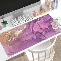 แฟชั่น Marble Mouse Pad Gamer XL ขนาดใหญ่ที่กำหนดเองใหม่ HD mousepad XXL คีย์บอร์ดแพ็คพรมยางธรรมชาติ Soft Mouse Mate MICE padhot