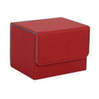 Card Box Side-Loading Card Box Deck Case for Yugioh Card Binder Holder 100+