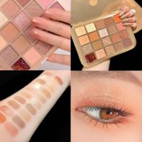 ♕❣✸ 1PC 20 Color Eye Shadow Disk Glitter Powder Matte Shimmer Pearlescent Eyeshadow Palette Long-Lasting Eyeshadow