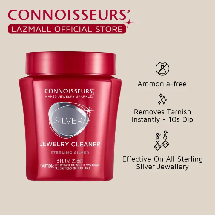 Connoisseurs Silver Jewlry Cleaner