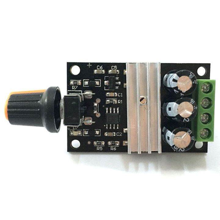 DC 6V 12V 24V 28VDC 3A 80W PWM Motor Speed Controller Regulator ...