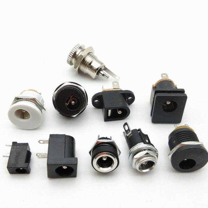 dc-connectors-5-5x2-1mm-dc-power-plug-male-female-jack-socket-nut-panel-mount-dc-power-adapter-connector-5-5x2-1