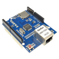 Seasboat 1Pcs Shield อีเธอร์เน็ตชีลด์ W5100สำหรับอูโน่เมกกะ1280 328 Development บอร์ดสำหรับ Arduino NHW5100 R3สำหรับอูโน่เมกกะ2560 UNR R3