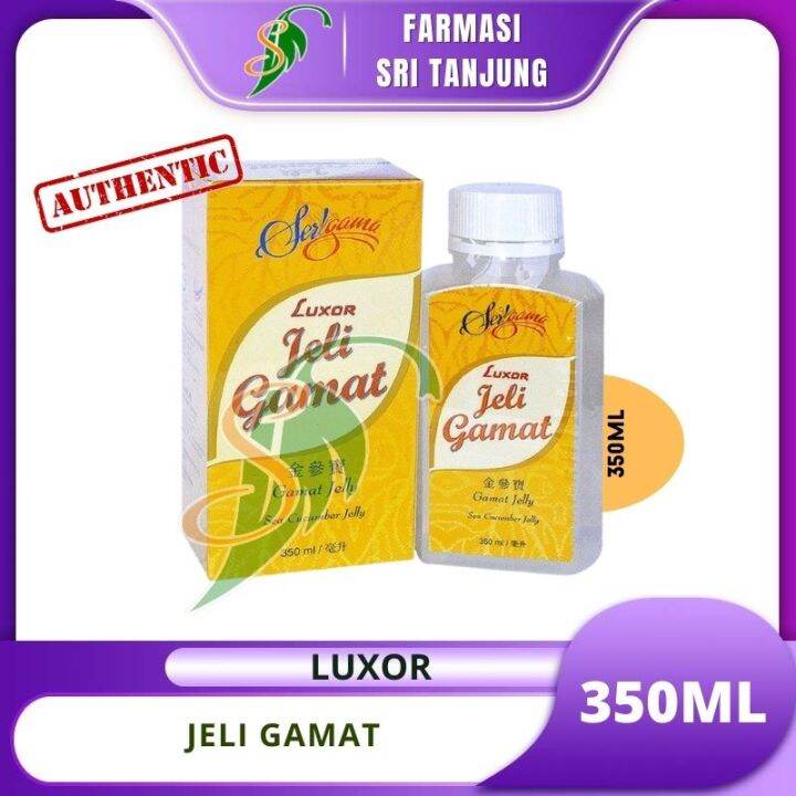 LUXOR JELI GAMAT 350ML | Lazada