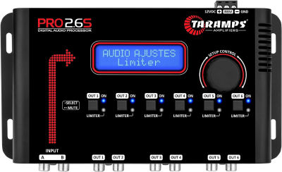 ‎Taramps Taramps Pro 2.6 S Digital Audio Processor Equalizer