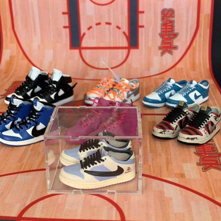 new-style-หนึ่งคู่-dunk-sb-กับอะคริลิค-aj-พวงกุญแจ-3d-โมเดลรองเท้าผ้าใบสามมิติของเครื่องประดับจี้บุคลิกภาพที่สร้างสรรค์