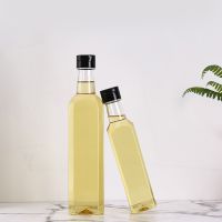 hotx【DT】 250/500ML Bottle Dispenser Leak Proof Jar Vinegar Soy Sauce Seasoning