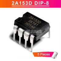 5Pcs 2A153D DIP-8 2A153 DIP8 STR2A153D STR-2A153D DIP Power Management ชิป IC