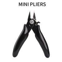 【LZ】☬❦  Mini Diagonal Cabo De Fio Cortadores Ferramentas manuais Lock Nipper Corte Side Snips Alicate Flush Handle Alicate Modelo 3.5